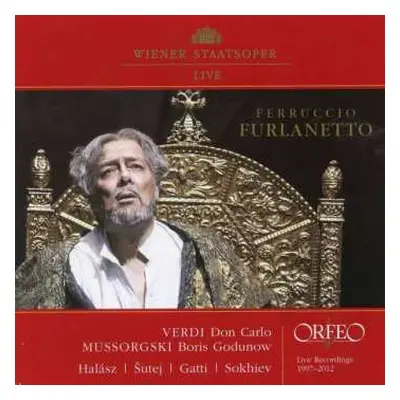 CD Giuseppe Verdi: Ferruccio Furlanetto - Verdi & Mussorgsky