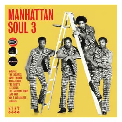 CD Various: Manhattan Soul 3