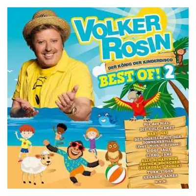 CD Volker Rosin: Best Of Volker Rosin Vol.2