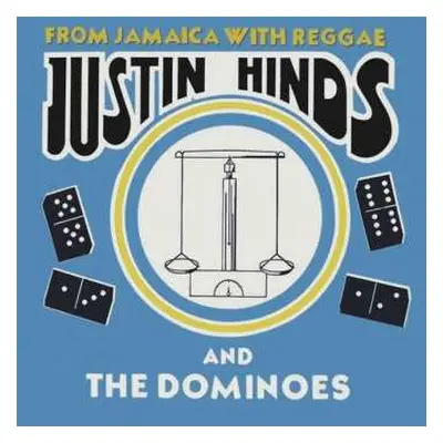 CD Justin Hinds & The Dominoes: From Jamaica With Reggae