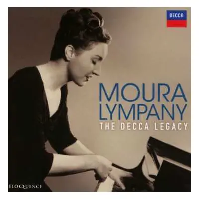 7CD Dame Moura Lympany: The Decca Legacy