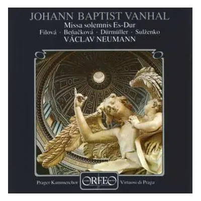 CD Johann Baptist Vanhal: Missa Solemnis In Es