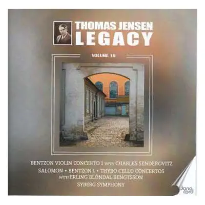 2CD Niels Viggo Bentzon: Thomas Jensen Legacy Vol.10