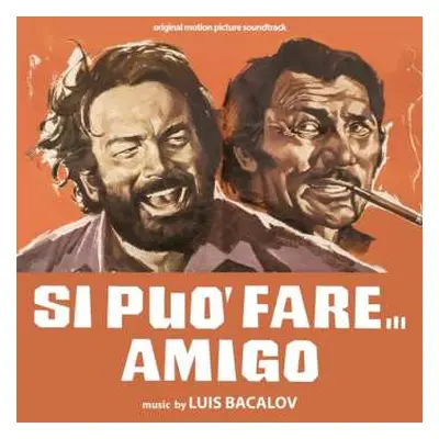 CD Luis Bacalov: Si Puo' Fare...Amigo LTD