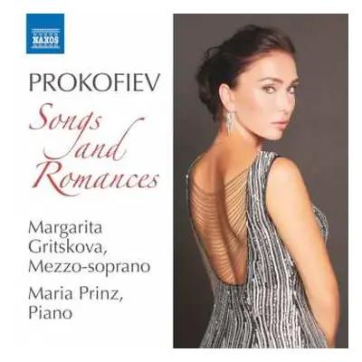 CD Serge Prokofieff: Lieder & Romanzen