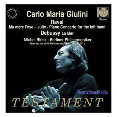 CD Maurice Ravel: Carlo Maria Giulini Dirigiert