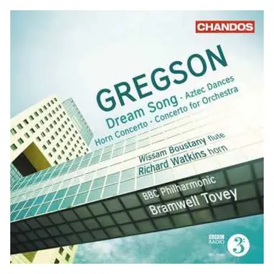 CD BBC Philharmonic: Dream Song - Aztec Dances - Horn Concerto - Concerto For Orchestra