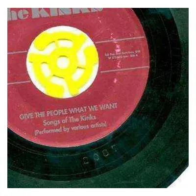 CD Various: Give The People What We Want : The Songs Of The Kinks