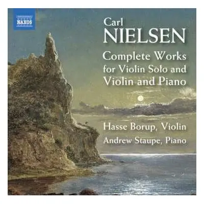 CD Carl Nielsen: Complete Works For Violin