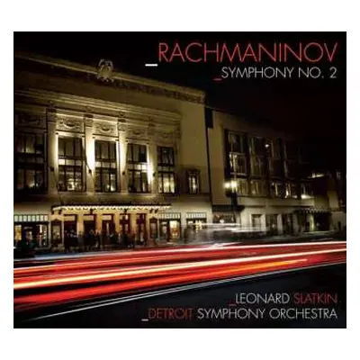 CD Sergei Vasilyevich Rachmaninoff: Symphony No. 2, Op. 27 · Vocalise, Op. 34, No. 14