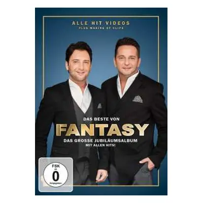 DVD Fantasy: Das Beste Von Fantasy (das Grosse Jubiläumsalbum Mit Allen Hits)