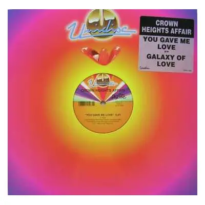 LP Crown Heights Affair: You Gave Me Love / Galaxy Of Love