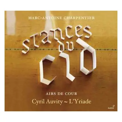 CD Marc Antoine Charpentier: Stances Du Cid