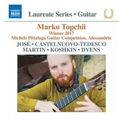 CD Mario Castelnuovo Tedesco: Guitar Recital