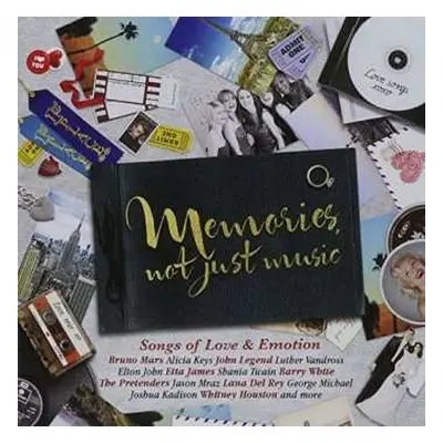 2CD Various: Memories Not Just Music