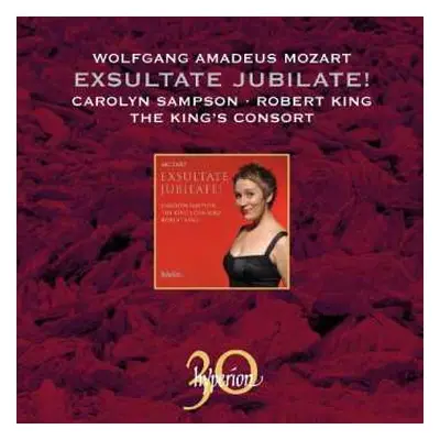 CD Wolfgang Amadeus Mozart: Exsultate Jubilate!