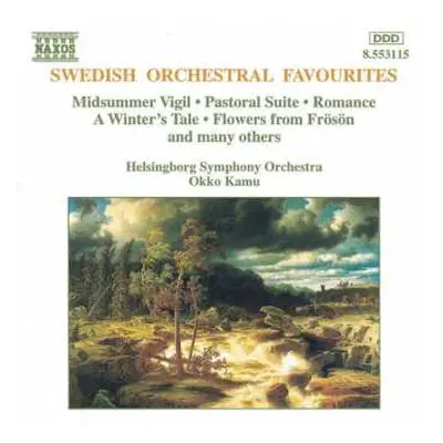 CD Helsingborgs Symfoniorkester: Swedish Orchestral Favourites