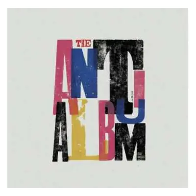 LP Tony Wright: The Anti Album LTD