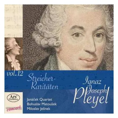 CD Ignaz Pleyel: Streicher-Raritäten