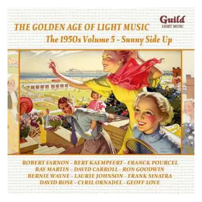 CD Various: The Golden Age Of Light Music: The 1950s Volume 5