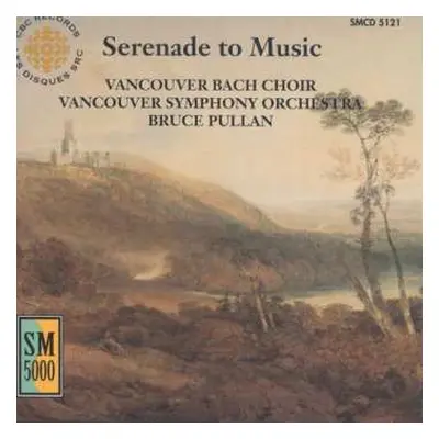 CD Vancouver Symphony Orchestra: Serenade To Music