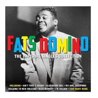 3CD Fats Domino: The Imperial Singles Collection