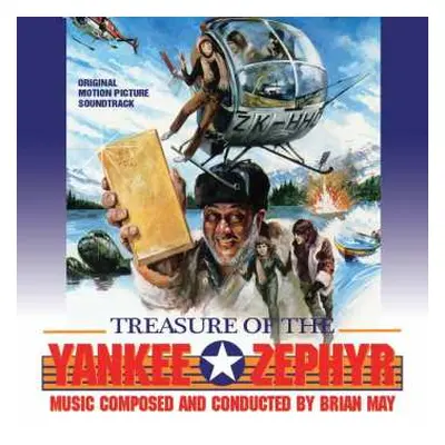 CD Brian May: Treasure Of The Yankee Zephyr LTD