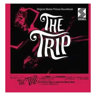 LP The Electric Flag: The Trip: Original Motion Picture Soundtrack