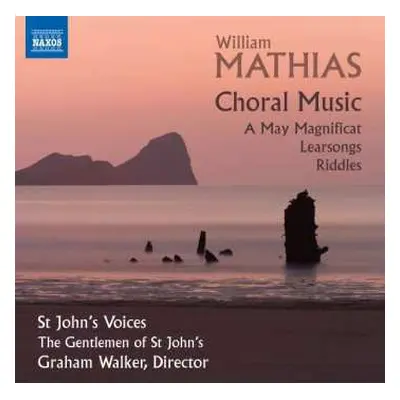 CD William Mathias: Choral Music