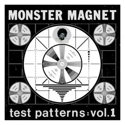 LP Monster Magnet: Test Patterns: Vol.1 LTD