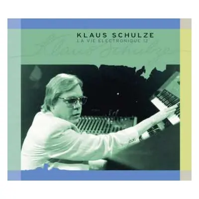 3CD Klaus Schulze: La Vie Electronique 12