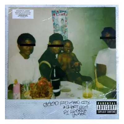 2LP Kendrick Lamar: Good Kid, M.A.A.d City LTD | CLR