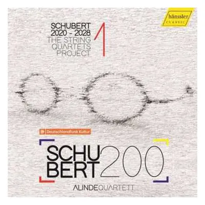 CD Franz Schubert: Schubert 2020-2028 - The String Quartets Project 1