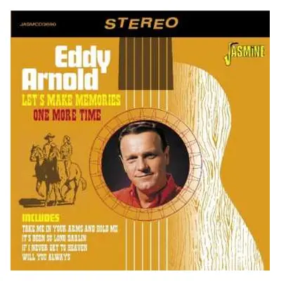 CD Eddy Arnold: Let's Make Memories One More Time