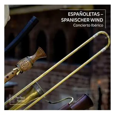 CD Concierto Ibérico: Espanoletas - Spanischer Wind