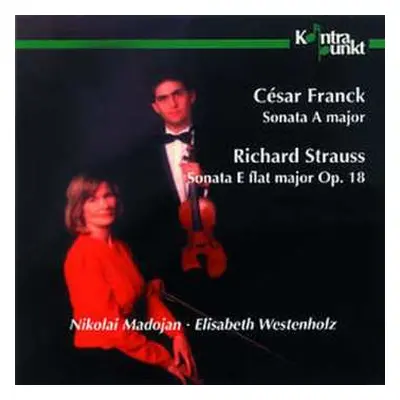 CD César Franck: Sonate Für Violine & Klavier A-dur