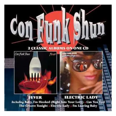 CD Con Funk Shun: Fever / Electric Lady