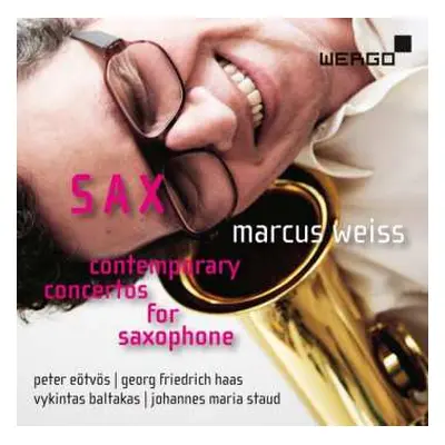 CD Peter Eötvös: Sax - Contemporary Concertos For Saxophone