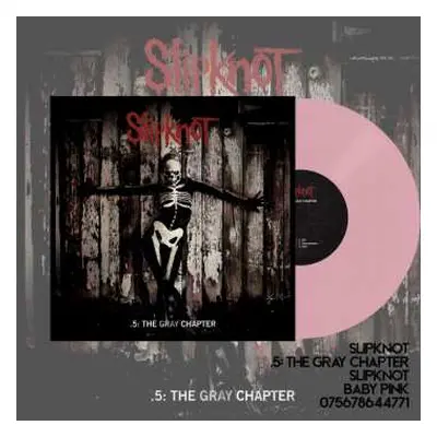 2LP Slipknot: .5: The Gray Chapter (180g) (limited Edition) (baby Pink Vinyl)