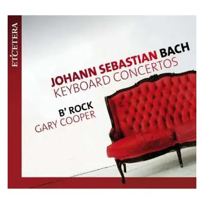 CD Johann Sebastian Bach: Cembalokonzerte BWV 1052, 1053, 1055, 1056