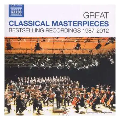 CD Various: Great Classical Masterpieces - Bestselling Recordings