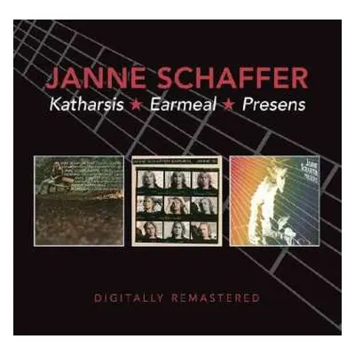 2CD Janne Schaffer: Katharsis / Earmeal / Presens