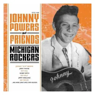 CD Various: Johnny Powers And Friends-michigan Rockers