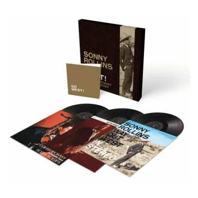 3LP Sonny Rollins: Go West!: The Contemporary Records Albums (180g)