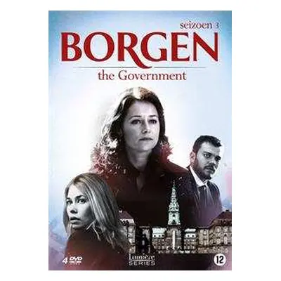 3DVD Tv Series: Borgen - Seizoen 3