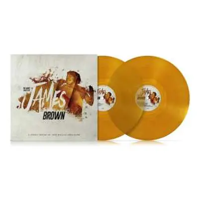 2LP James Brown: The Many Faces Of James Brown (180g) (limited Edition) (crystal Amber Vinyl)