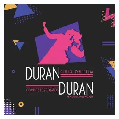 LP Duran Duran: Girls On Film - Complete 1979 Demos