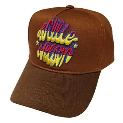 Willie Nelson Unisex Baseball Cap: Emblem