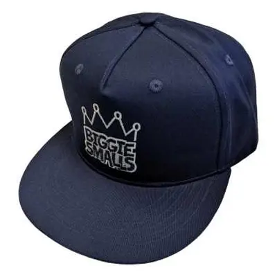 Biggie Smalls Unisex Snapback Cap: Crown Logo