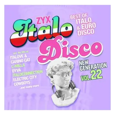 2CD Various: ZYX Italo Disco New Generation Vol.22